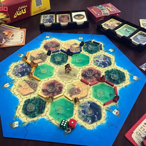 بازی فکری مهاجران کاتان CATAN_ بازی فکری